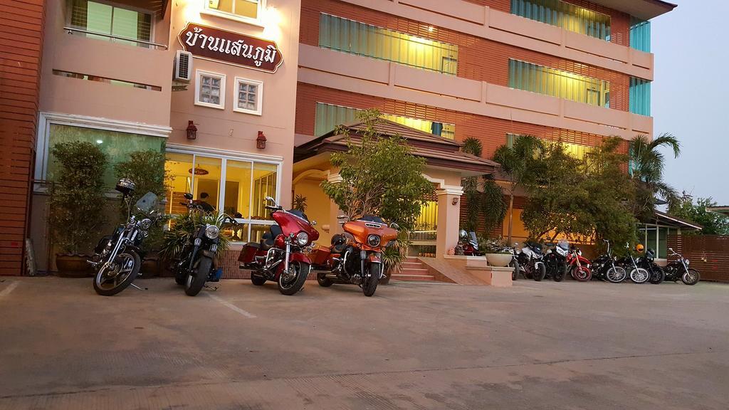 Hotel Baan Sanpoom Phitsanulok Esterno foto